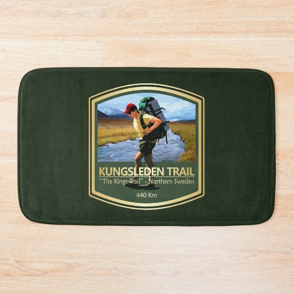 Item preview, The Kungsleden (PF) designed and sold by curranmorgan.