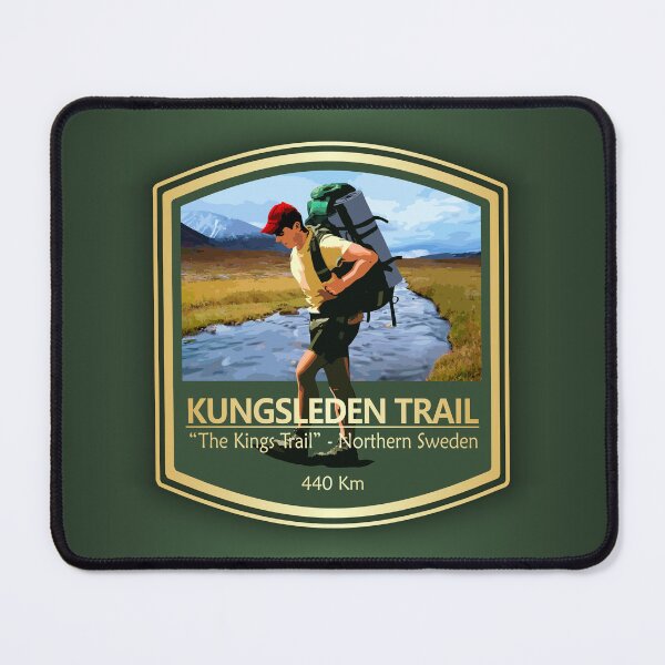 Item preview, The Kungsleden (PF) designed and sold by curranmorgan.