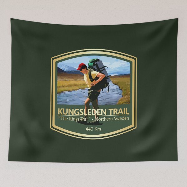 Item preview, The Kungsleden (PF) designed and sold by curranmorgan.