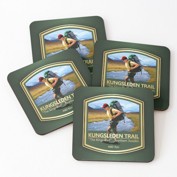 Item preview, The Kungsleden (PF) designed and sold by curranmorgan.