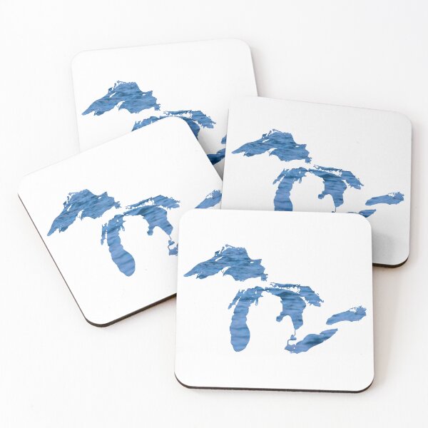 Item preview, The Great Lakes designed and sold by RedHandedOD.