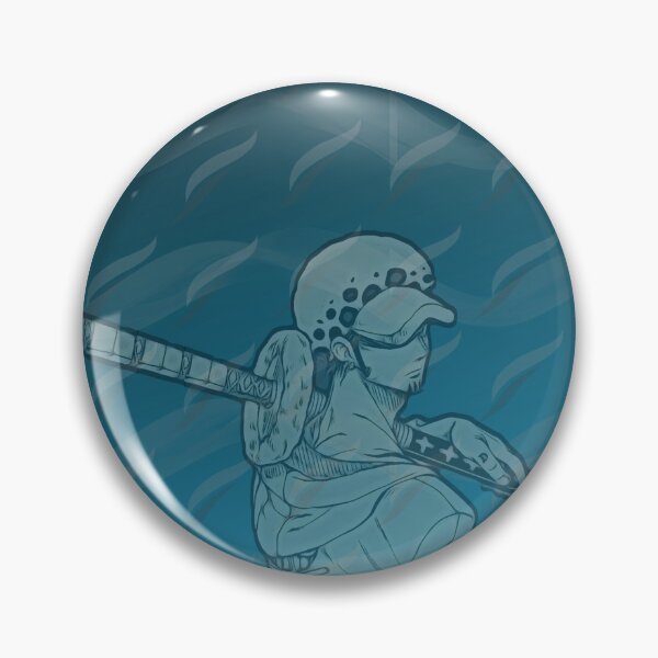 Item preview, Trafalgar Character's Fan | Trafalgar D. Water Law | Robin Devil Fruit designed and sold by ZaqGum.
