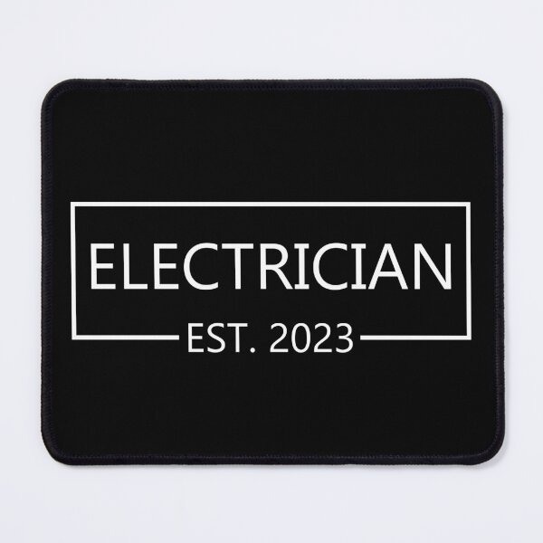 Item preview, Electrician Lover | Electrician Est 2023 | Funny Electrician designed and sold by AMINE ★★★★★.