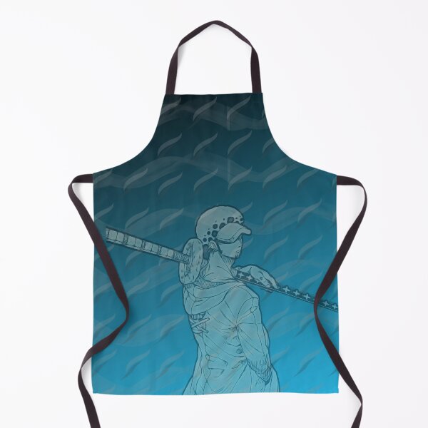 Item preview, Trafalgar Character's Fan | Trafalgar D. Water Law | Robin Devil Fruit designed and sold by ZaqGum.