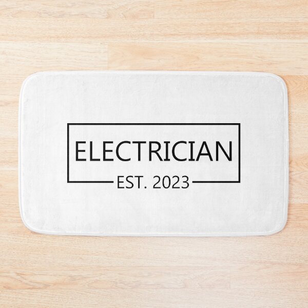 Item preview, Electrician Lover | Electrician Est 2023 | Funny Electrician designed and sold by AMINE  ★★★★★.