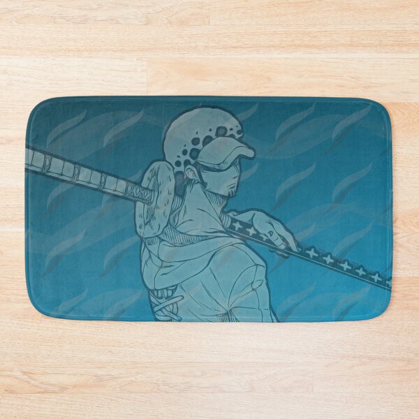 Item preview, Trafalgar Character's Fan | Trafalgar D. Water Law | Robin Devil Fruit designed and sold by ZaqGum.