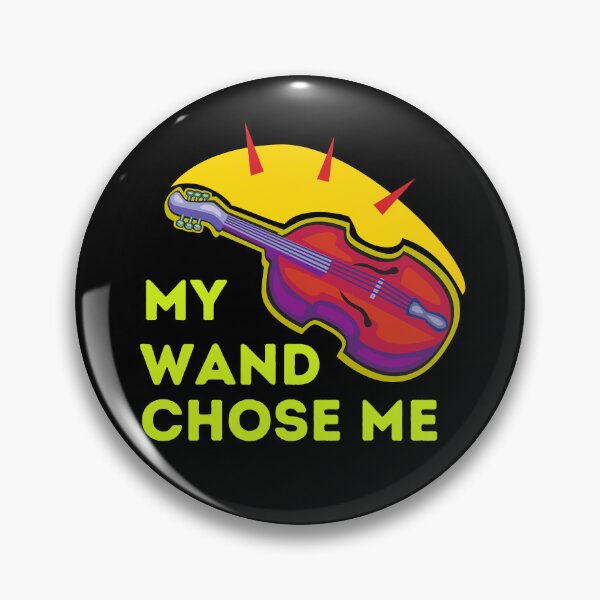 Item preview, My Wand Chose Me For The Violin Teacher And Violinist As A Violin Music - Violist designed and sold by Funwithmusic.