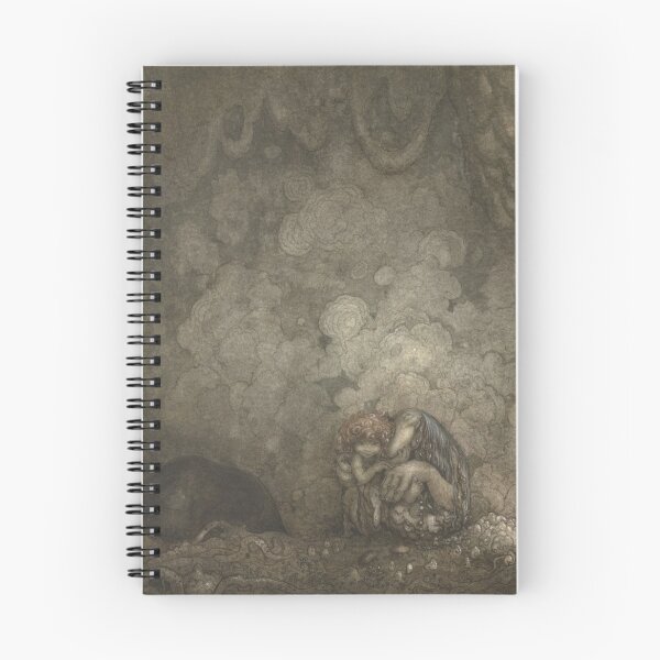 Artikelvorschau, Mutterliebe von John Bauer entworfen und verkauft von artofthenorth.
