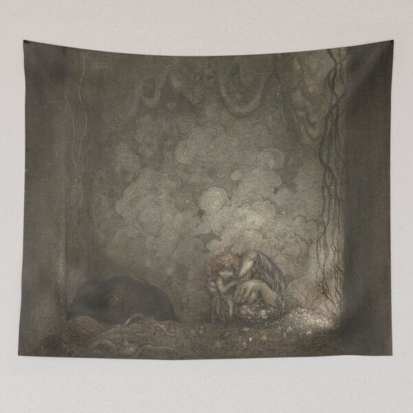 Item preview, Motherly love by John Bauer designed and sold by artofthenorth.