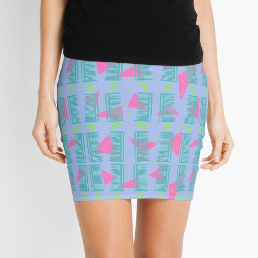 Comb Comb Comb Mini Skirt