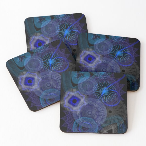 Item preview, Blue Geometry designed and sold by RachelEDesigns.