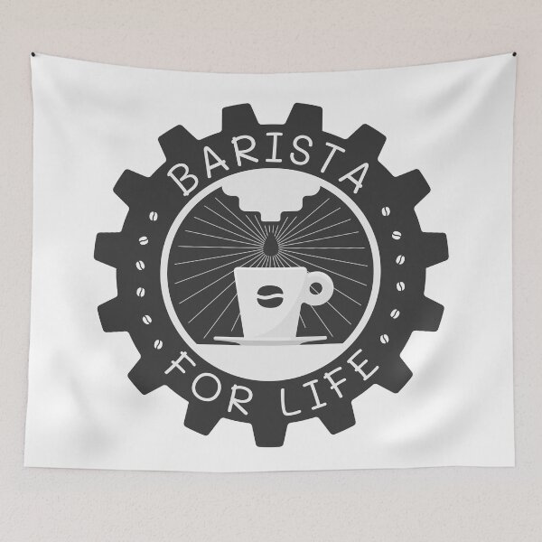 Item preview, Barista For Life | Coffee Espresso Machine Barista Gear designed and sold by Teenker.