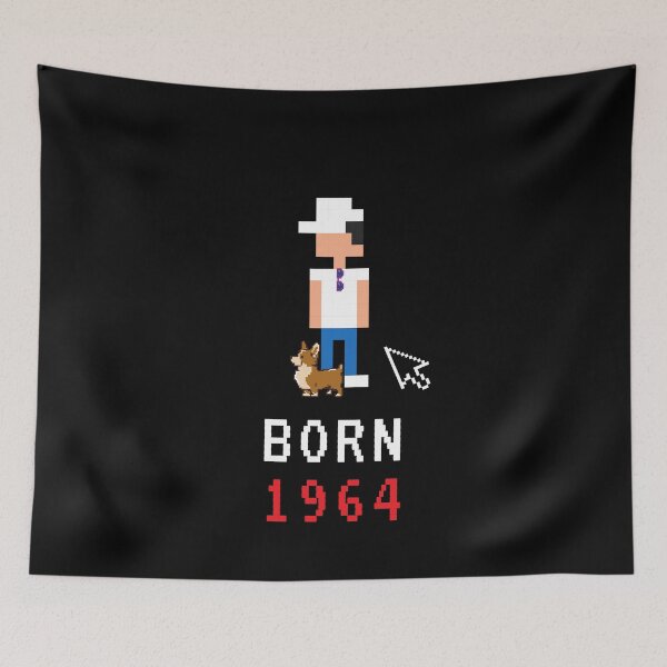 Item preview, Vintage 1964, 58th Birthday Gift  designed and sold by Poonam Shinde.