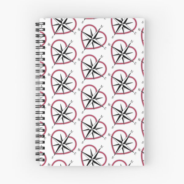 Item preview, Funny heart compass. designed and sold by adlkh.