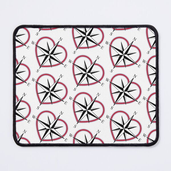 Item preview, Funny heart compass. designed and sold by adlkh.