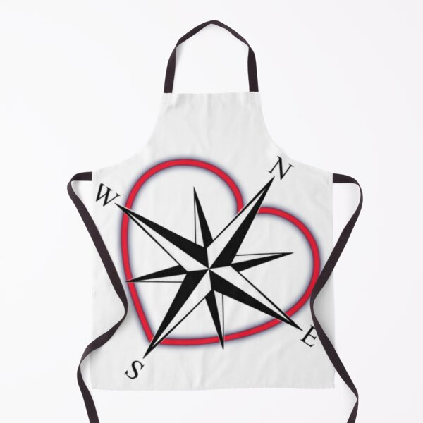 Item preview, Funny heart compass. designed and sold by adlkh.