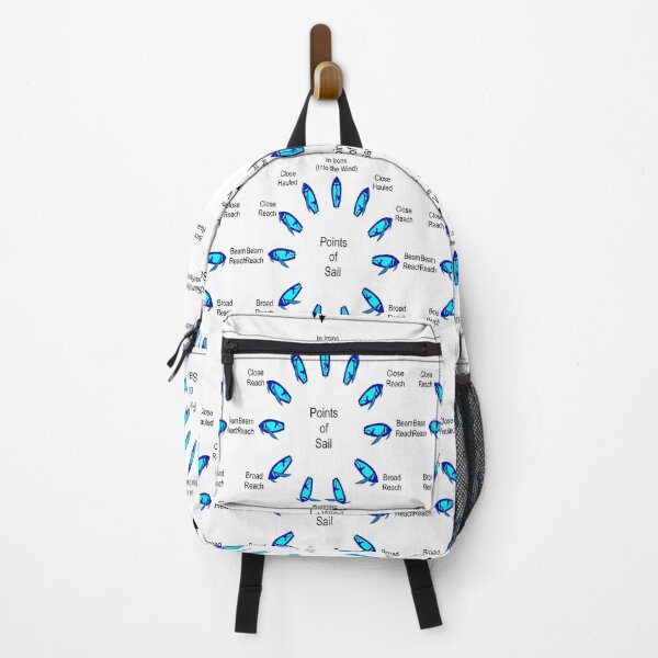Item preview, Points of Sail in Blue designed and sold by MUZA9.