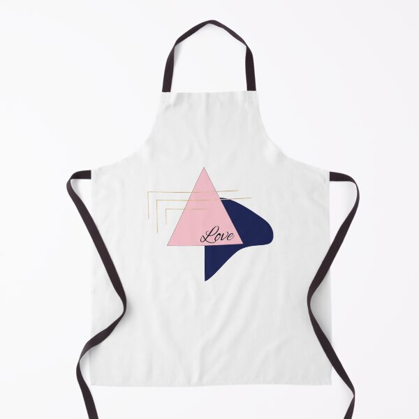 Item preview, Pink, blue, gold and black abstract design (lines and triangle shape) designed and sold by YohanysDesigns.