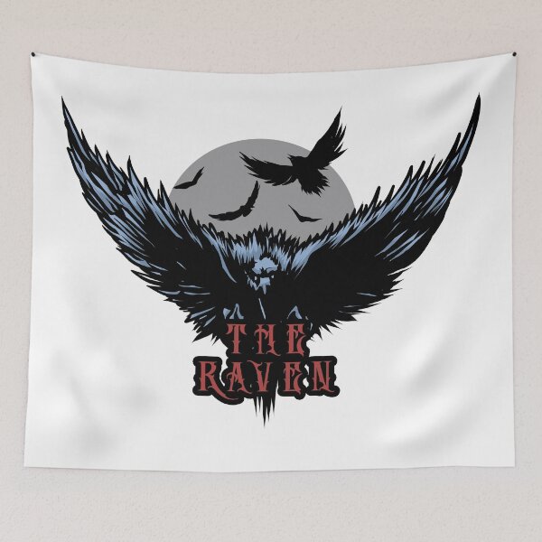 Item preview, The Raven designed and sold by ZulfajriMB10.