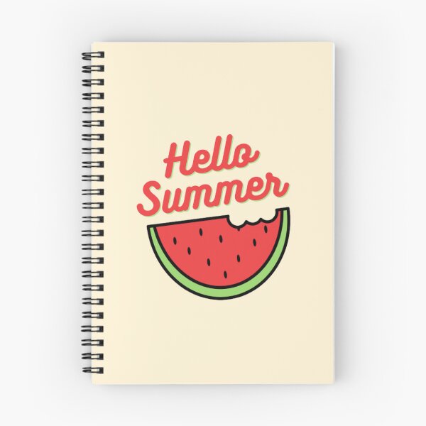 Item preview, Hello summer Watermelon designed and sold by BloompodDesigns.