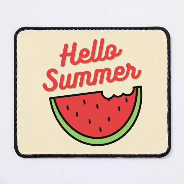Item preview, Hello summer Watermelon designed and sold by BloompodDesigns.