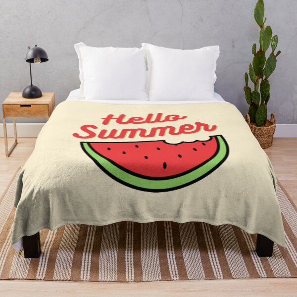 Item preview, Hello summer Watermelon designed and sold by BloompodDesigns.