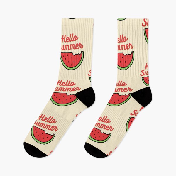 Item preview, Hello summer Watermelon designed and sold by BloompodDesigns.
