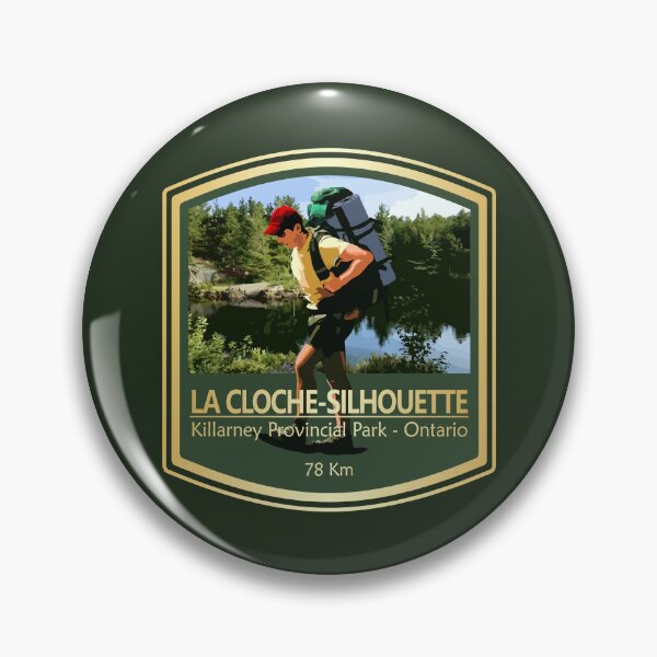 Item preview, La Cloche-Silhouette Trail (PF) designed and sold by curranmorgan.