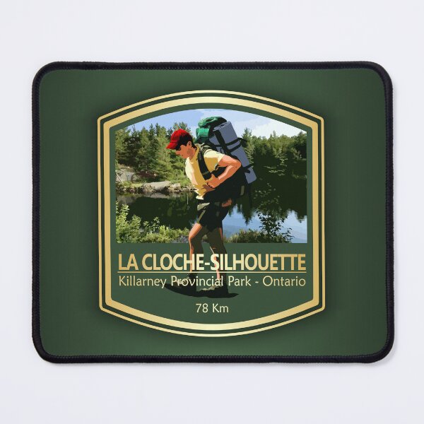 Item preview, La Cloche-Silhouette Trail (PF) designed and sold by curranmorgan.