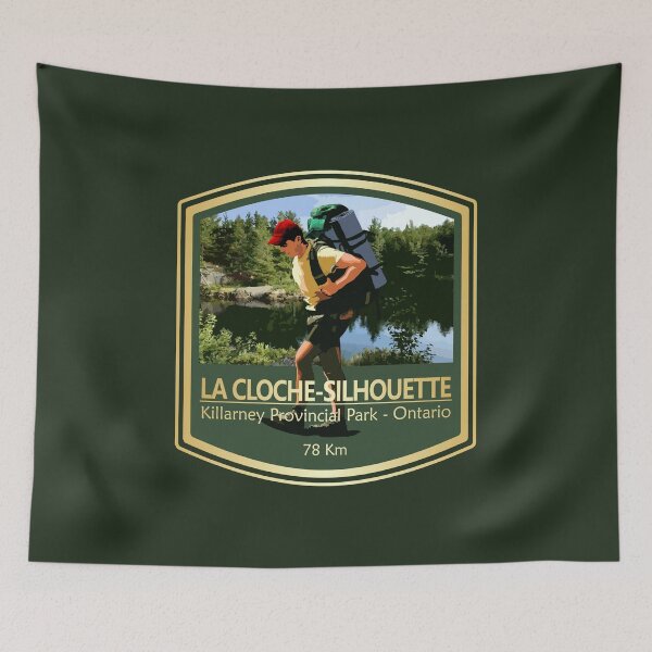 Item preview, La Cloche-Silhouette Trail (PF) designed and sold by curranmorgan.