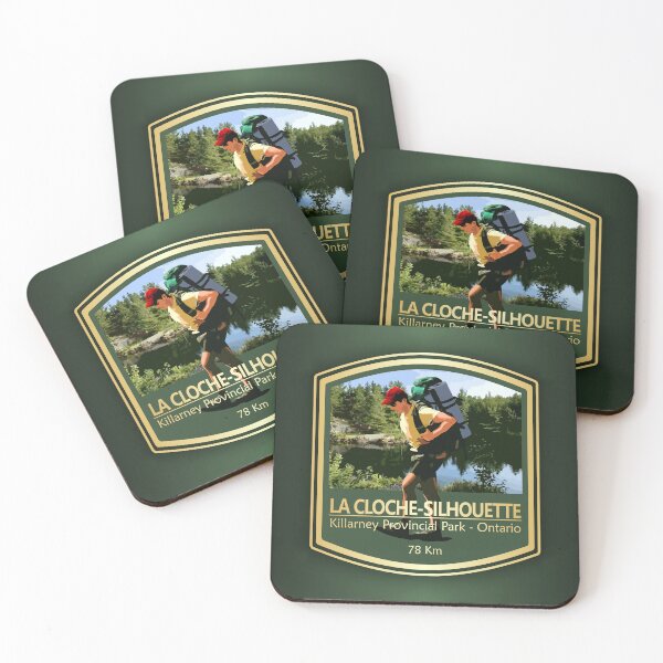 Item preview, La Cloche-Silhouette Trail (PF) designed and sold by curranmorgan.