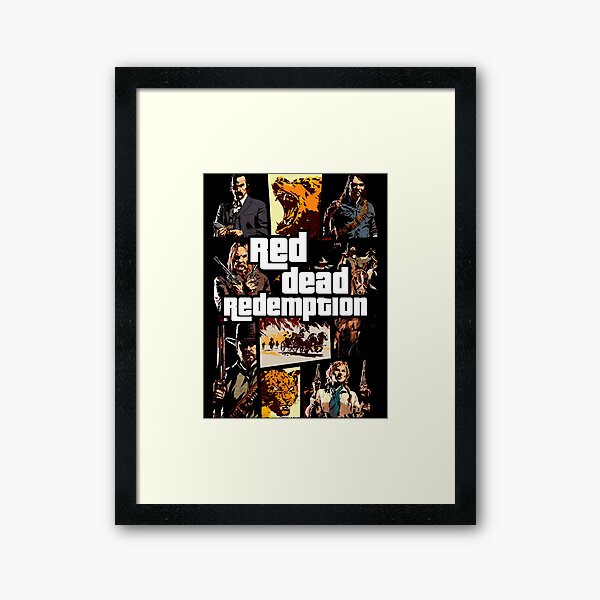 Item preview, Red Theft Redemption  - Limited Edition | Perfect Gift designed and sold by catherinaa.
