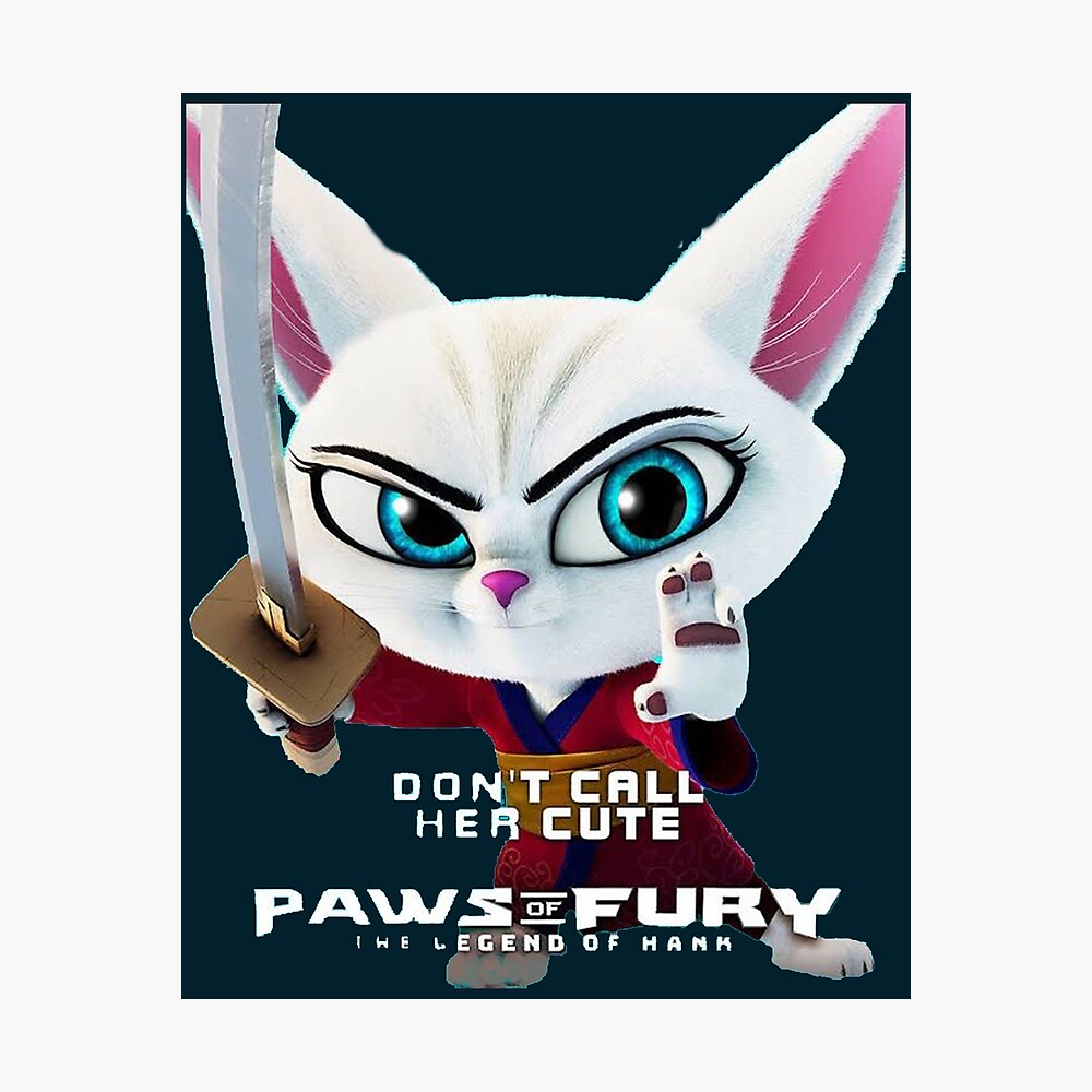New Character Posters For PAWS OF FURY: THE LEGEND OF HANK