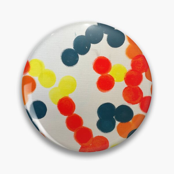 Item preview, Dots colorful abstract paint dots paint  designed and sold by Tropical Blood.