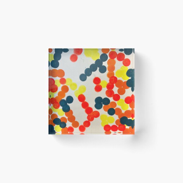 Artikelvorschau, Dots colorful abstract paint dots paint entworfen und verkauft von Tropical Blood.
