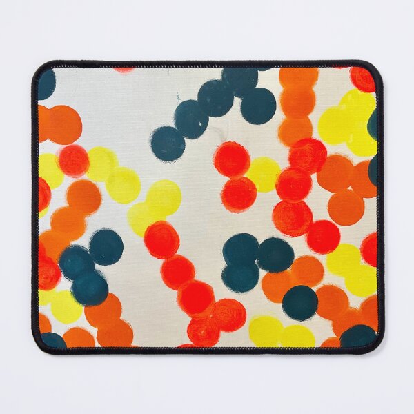 Item preview, Dots colorful abstract paint dots paint designed and sold by Tropical Blood.
