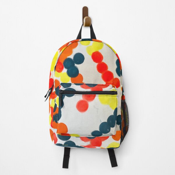 Item preview, Dots colorful abstract paint dots paint  designed and sold by Tropical Blood.