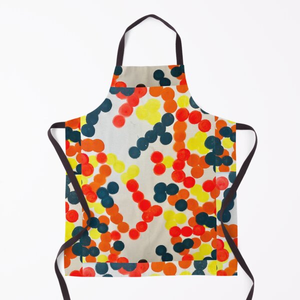 Item preview, Dots colorful abstract paint dots paint  designed and sold by Tropical Blood.