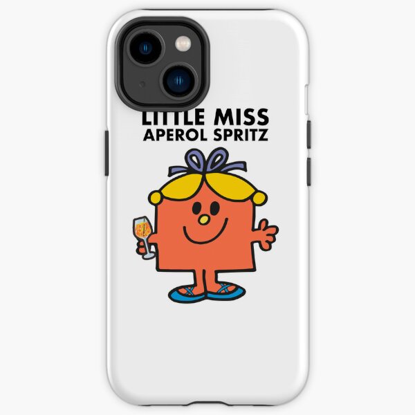 Little Miss Aperol Spritz iPhone Tough Case