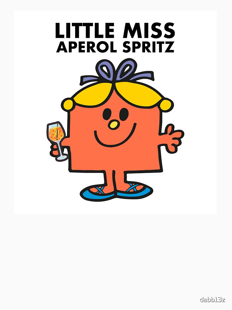 Kleines Fräulein Aperol Spritz Tank Top