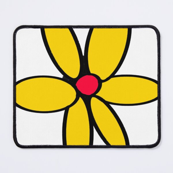 Item preview, V-Dub Hippie Bus Yellow Flower designed and sold by Niniannebast.