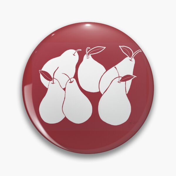 Item preview, Abstract Pears designed and sold by GillianTapping.