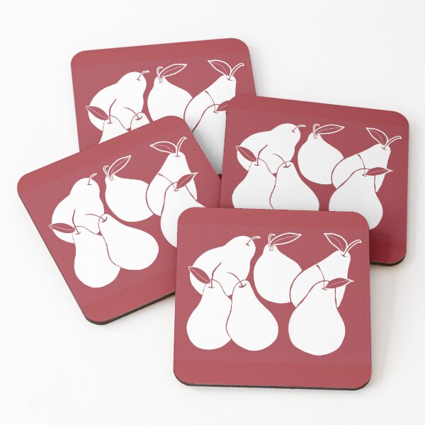 Item preview, Abstract Pears designed and sold by GillianTapping.