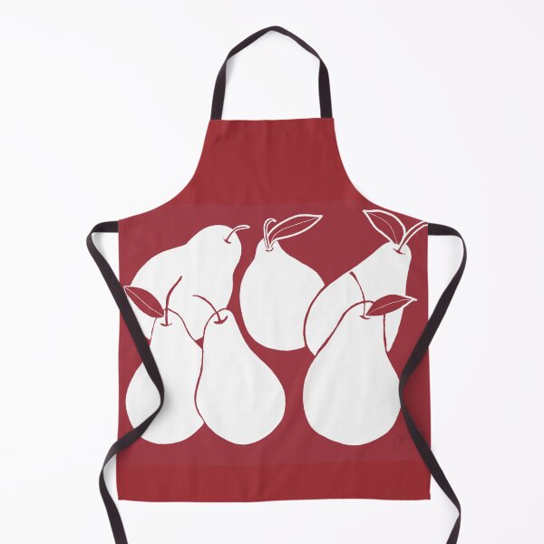 Item preview, Abstract Pears designed and sold by GillianTapping.