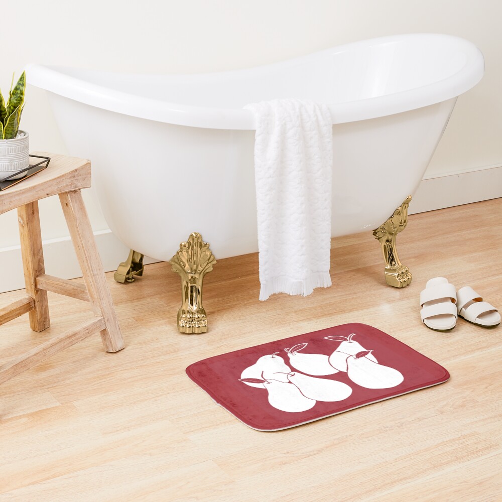 Item preview, Bath Mat designed and sold by GillianTapping.