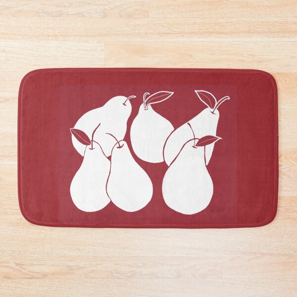 Item preview, Abstract Pears designed and sold by GillianTapping.