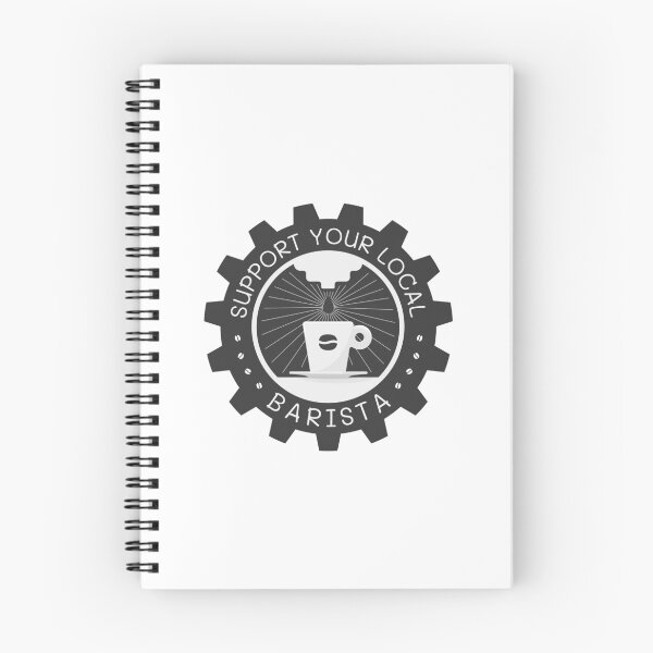 Item preview, Support Your Local Barista | Coffee Espresso Machine Barista Gear designed and sold by Teenker.