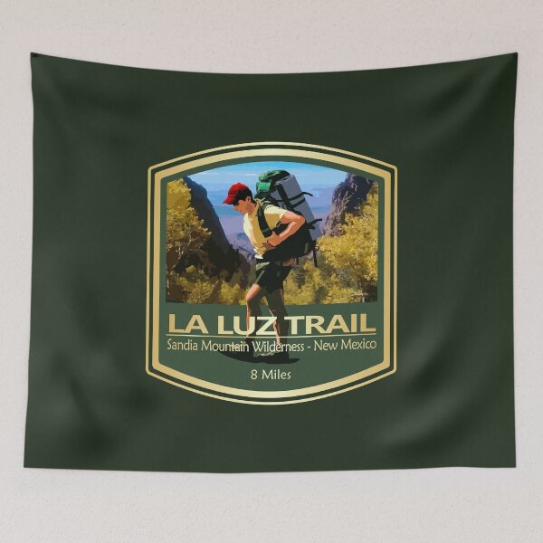 Item preview, La Luz Trail (PF) designed and sold by curranmorgan.