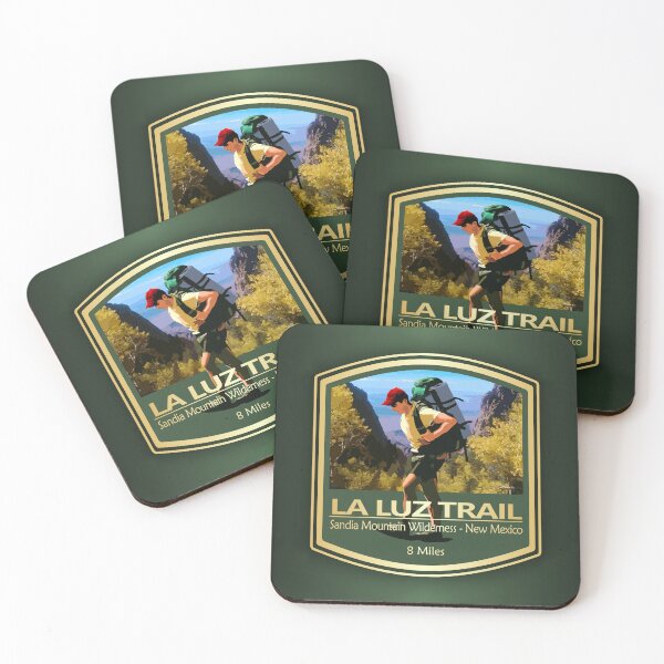 Item preview, La Luz Trail (PF) designed and sold by curranmorgan.