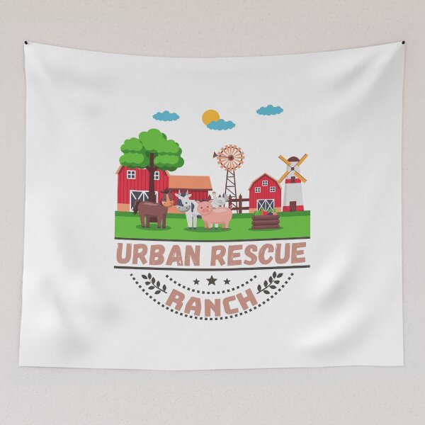 Item preview, Urban Rescue Ranch designed and sold by CollectionOS.